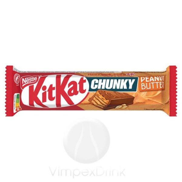 KitKat Chunky Mogyoróvajas 42g