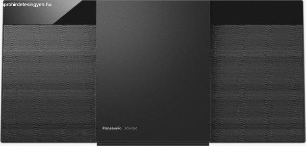 Panasonic SC-HC300 Hi-Fi Black