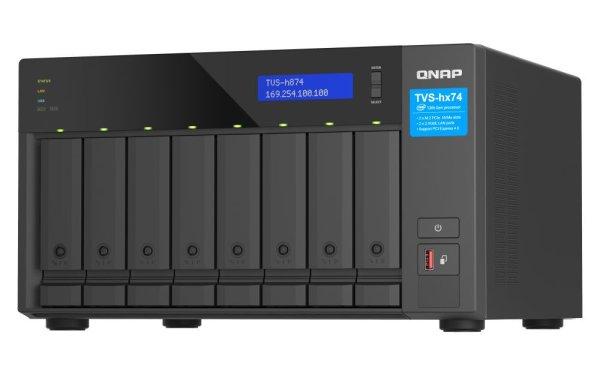 QNAP NAS TVS-H874-I7-32GQD (32GB) (8xHDD + 2xM.2 SSD)