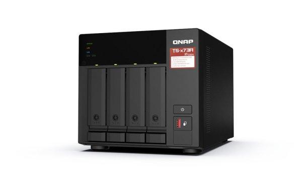 QNAP NAS TS-473A-8G (8GB) (4xHDD + 2xM.2 SSD)