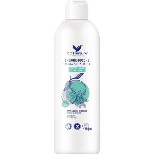 Cosnature tusfürdő gél lime-mal és mentával 250 ml