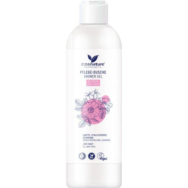 Cosnature tusfürdő gél vadrózsával 250 ml