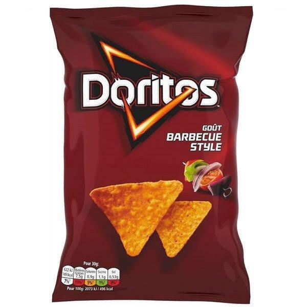 Do?ri?tos Barbecue Style BBQ ízű tortilla chips 170g