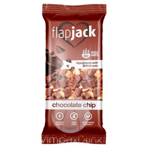 FlapJack Zabszelet Csoki darabokkal 100g