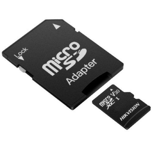 Hikvision 16GB microSDHC Class 10 UHS-I TLC + adapterrel