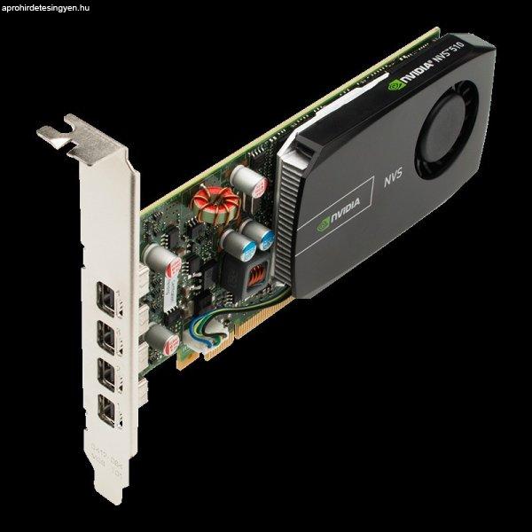 NVIDIA Quadro NVS 510 2GB DDR3 használt videokártya