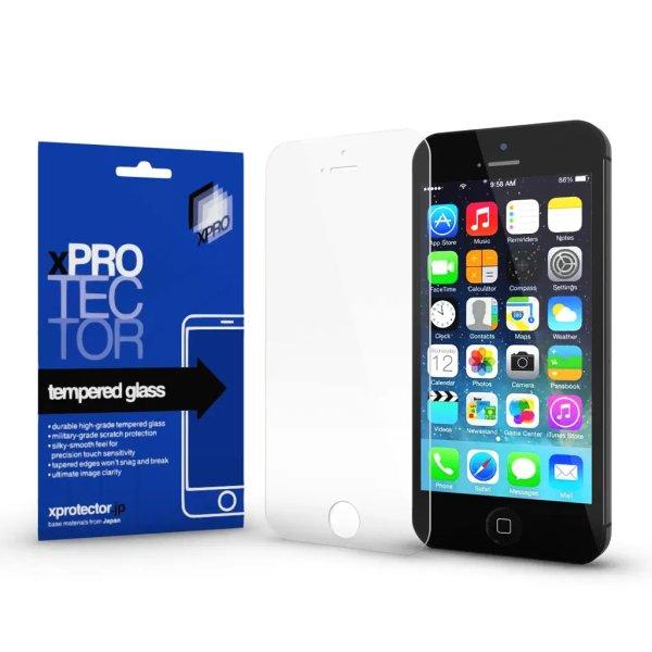 XPRO™ Tempered Glass 0.33mm kijelzővédő üveg / üvegfólia Apple iPhone 5
/ 5S / SE 2016 / 5C készülékhez