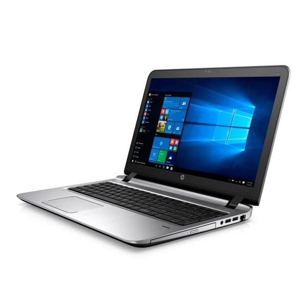 HP ProBook 450 G3 / Intel i5-6200U / 8GB / 500GB HDD / CAM / HD / HU / Intel HD
Graphics / Win 10 Pro 64-bit használt laptop