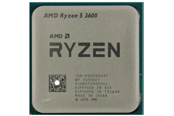 AMD Ryzen 5 3600 használt processzor, CPU