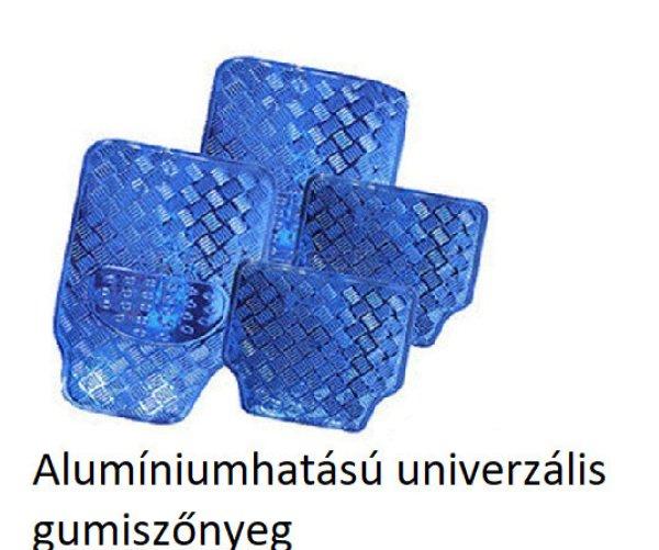 Alumíniumhatású univerzális gumiszőnyeg