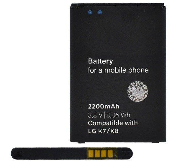 Akku 2200mAh LI-ION (BL-46ZH kompatibilis) LG K7 (X210), LG K8 (K350n)