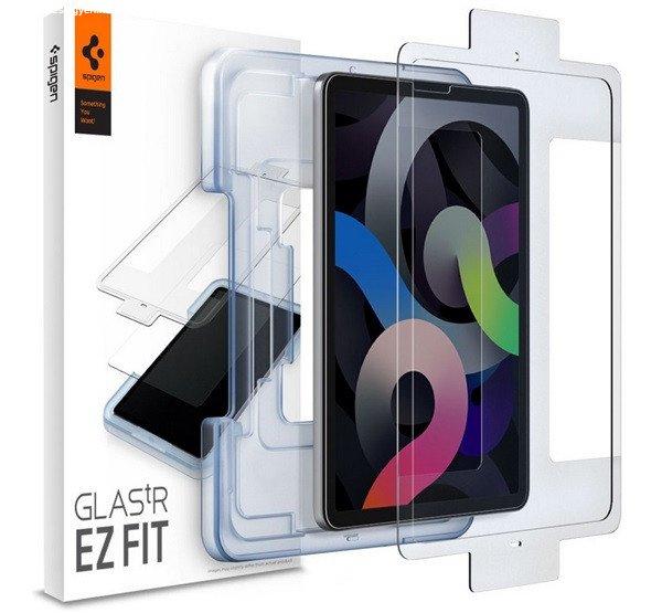 SPIGEN EZ FIT képernyővédő üveg (2.5D, tokbarát, ultravékony, 0.2mm, 9H +
segédkeret) ÁTLÁTSZÓ Apple IPAD Air 2020 (Air 4), Apple IPAD Pro 11 (2018),
Apple IPAD Pro 11 (2020), Apple IPAD Pro 11 (2021), Apple IPAD Air 2022, Apple
IPAD Pro 11 (2022)