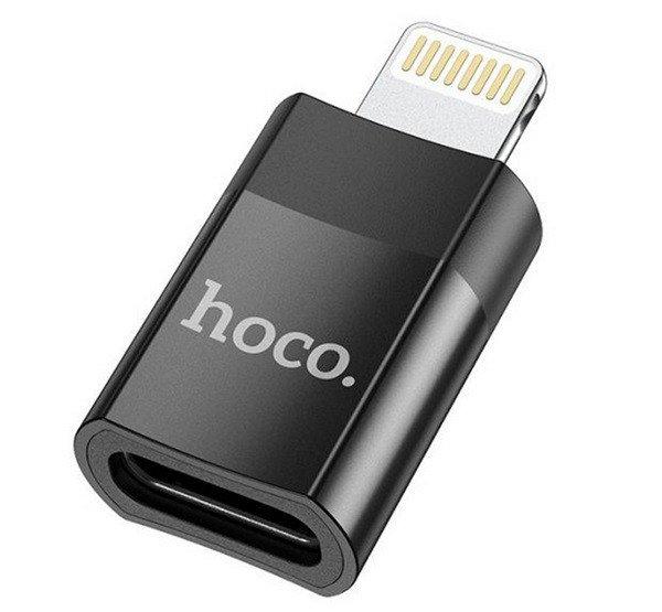 HOCO UA17 adapter (Type-C aljzat - lightning, adatátvitel és töltés) FEKETE
Apple iPhone 14 Pro, iPhone 14 Plus, iPhone 14