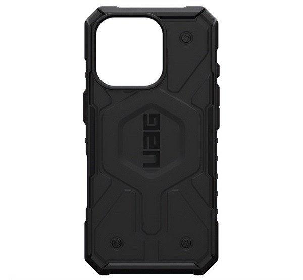 UAG PATHFINDER defender műanyag telefonvédő (erős ütésállóság,
légpárnás sarok, MagSafe) FEKETE Apple iPhone 16 Pro