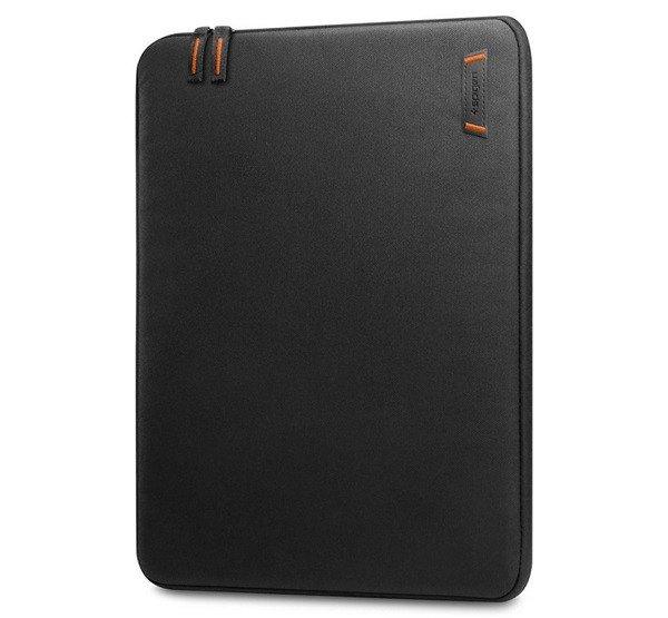 SPIGEN tok fekvő, textil LAPTOP/NOTEBOOK/TABLET (univerzális, vízálló,
15-16" méret) FEKETE