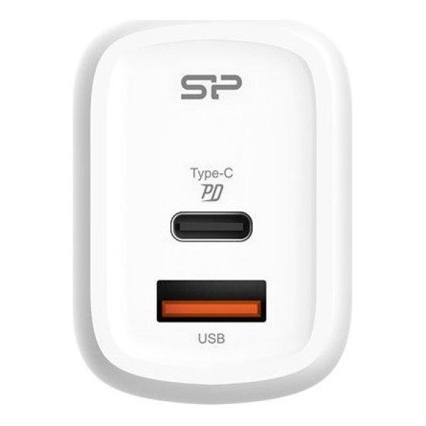 Silicon Power Boost Charger QM25 30W univerzális hálózati töltő adapter
fehér (QC3.0)