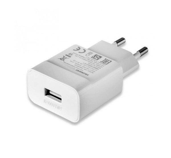 Huawei HW-050100E01W hálozati töltő adapter USB, 5V/1A, ECO csomagolásban,
fehér 