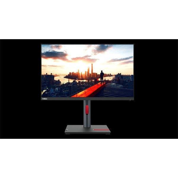 LENOVO Monitor ThinkVision P24h-30; 23,8" QHD 2560x1440 IPS 60Hz, 16:9,
1000:1, 300cd/m2, 4ms, VESA, HDMI, DP USB-C