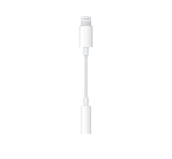 Apple Lightning-adapter 3,5 mm-es fejhallgató jack csatlakozóhoz, MMX62ZM/A