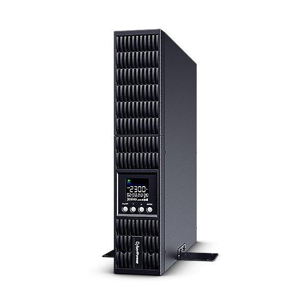 CYBERPOWER UPS, 1500VA/1350W, 8xC13, színes LCD, szünetmentes, tiszta
színuszos, online kettős konverzió, rack/tower