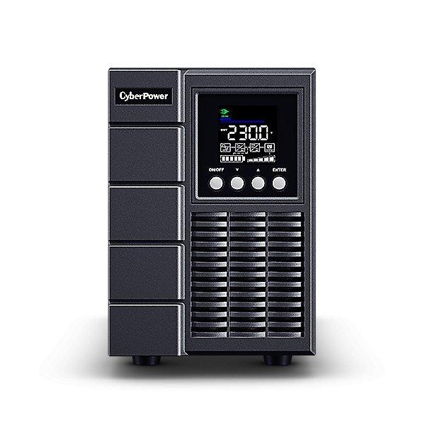 CYBERPOWER UPS, 2000VA/1800W, 2xC13 2xSCHU, színes LCD kijelző, OnLine
szünetmentes, kettős konverziós,tisztán színuszos