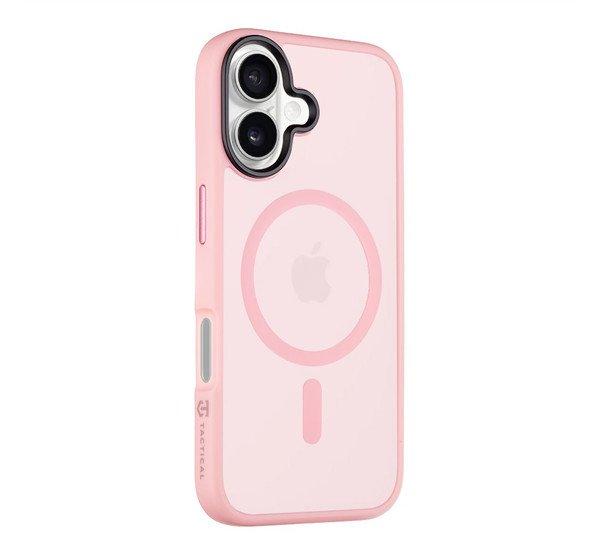 Tactical MagForce Hyperstealth Apple iPhone 16 Pink MagSafe hátlap tok,
rózsaszín