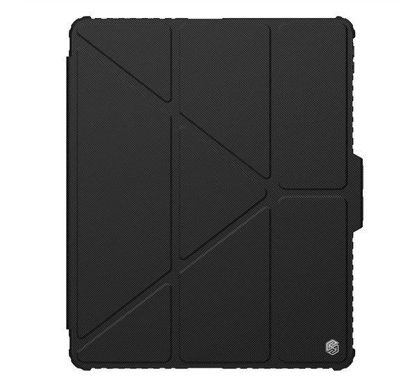 Nillkin Bumper Pro Apple iPad Pro 12.9 2020/2021/2022/ Air 13 2024 oldalra
nyíló tok, fekete