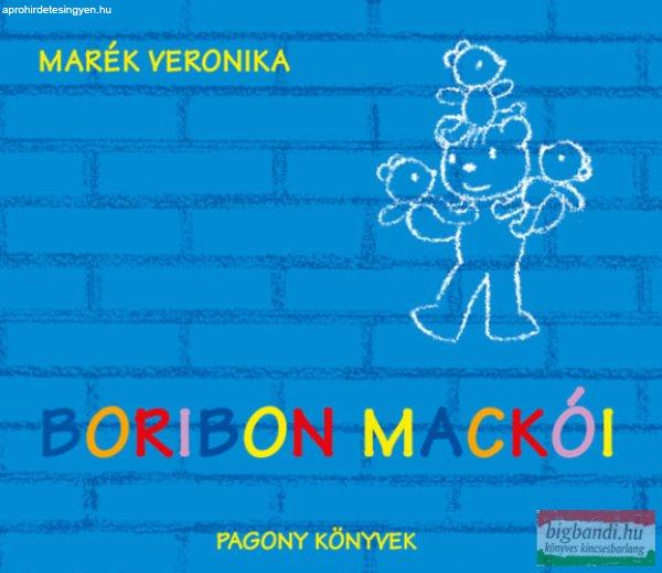 Marék Veronika - Boribon mackói