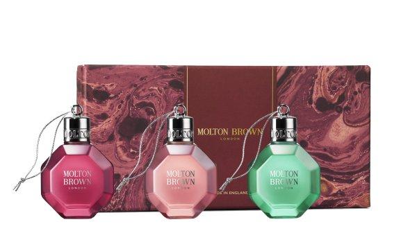 Molton Brown Tusfürdő ajándékcsomag Festive Bauble Gift Set