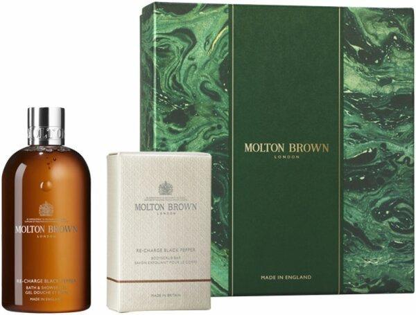 Molton Brown Testápoló ajándékcsomag Re-charge Black Pepper
Body Care Gift Set