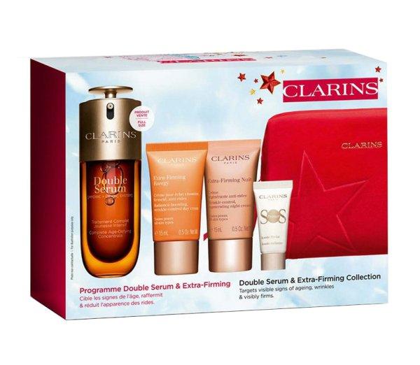 Clarins Ajándékcsomag Double Serum & Extra-Firming Collection