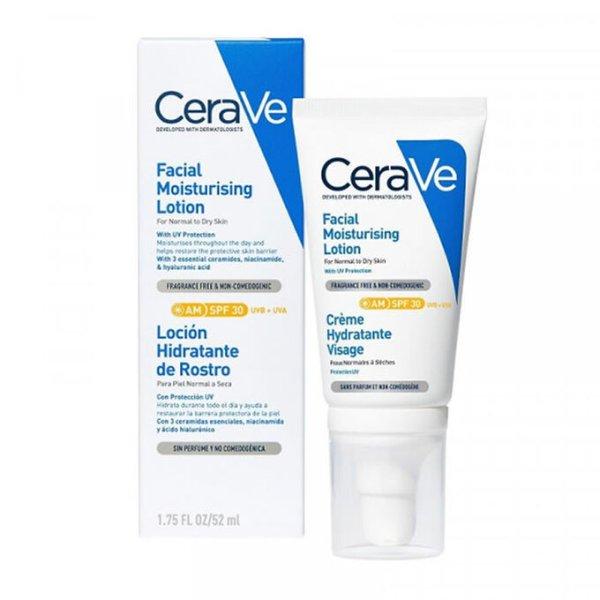 CeraVe Nappali hidratáló krém SPF 30 (Facial Moisturizing Lotion)
52 ml