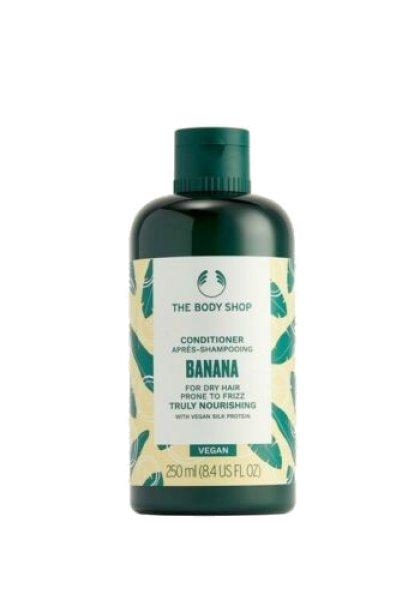 The Body Shop Hajbalzsam száraz hajra Banana (Conditioner) 250 ml