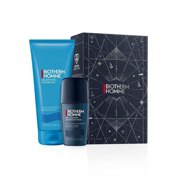 Biotherm Ajándékcsomag Homme Aquafitness Set