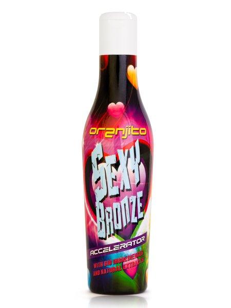 Oranjito Szolárium barnító tej (Sexy Bronze Accelerator) 200 ml