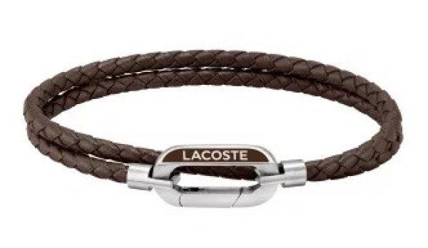 Lacoste Férfi bőr karkötő Starboard 2040113