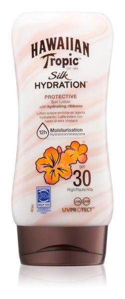 Hawaiian Tropic Hidratáló naptej Silk Hydration SPF 30 (Hawaiian
Tropic Protective Sun Lotion) 180 ml