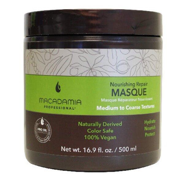 Macadamia Tápláló hajmaszk hidratáló hatással
Nourishing Repair (Masque) 60 ml