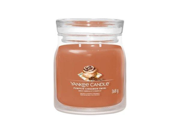 Yankee Candle Illatgyertya Signature Pumpkin Cinnamon Swirl 368 g