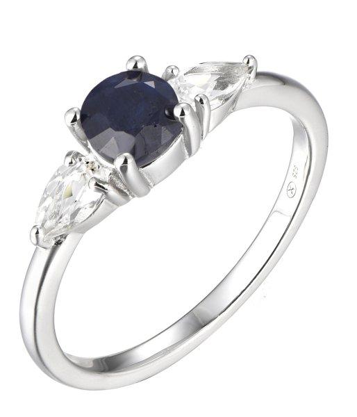 Brilio Silver Káprázatos ezüst gyűrű zafírral
Precious Stone SE09089D 56 mm