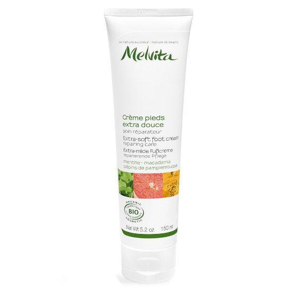 Melvita Gyengéd lábkrém (Extra Soft Foot Cream) 150 ml