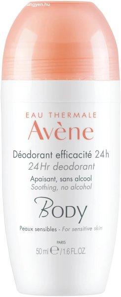 Avène Golyós dezodor Body (Roll-on Deodorant) 50 ml