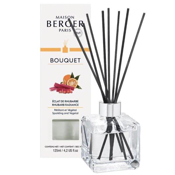 Maison Berger Paris Aromadiffúzor Cube Fényes rebarbara Rhubarb
Radiance 125 ml