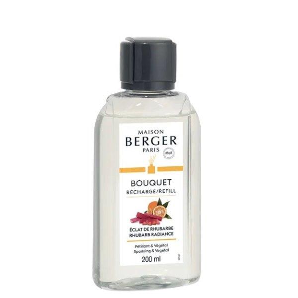 Maison Berger Paris Diffúzor utántöltő Ragyogó
rebarbara Rhubarb Radiance (Bouquet Recharge/Refill) 200 ml