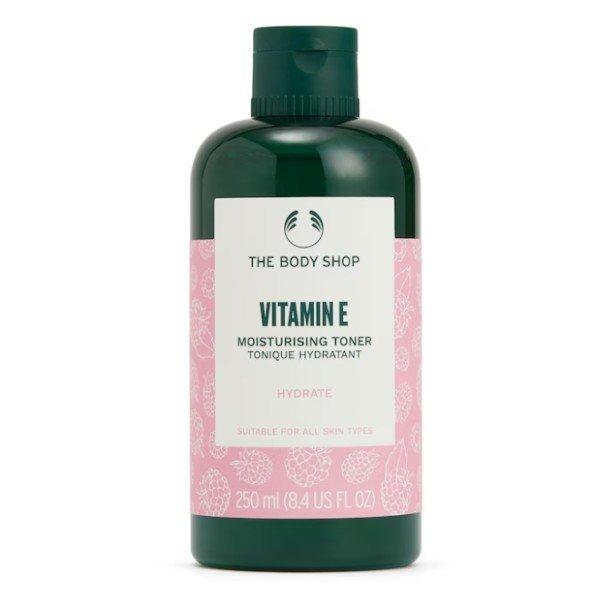 The Body Shop Hidratáló bőrtonik minden bőrtípusra
E-vitamin (Moisturising Toner) 250 ml