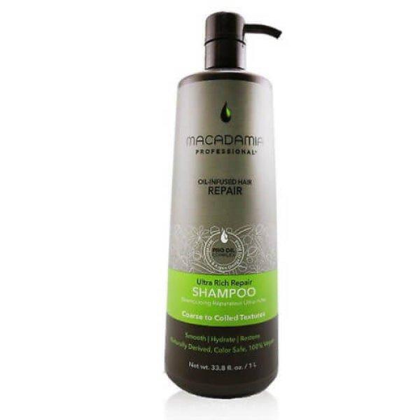 Macadamia Mély regeneráló sampon nagyon sérült hajra
Ultra Rich Repair (Shampoo) 300 ml