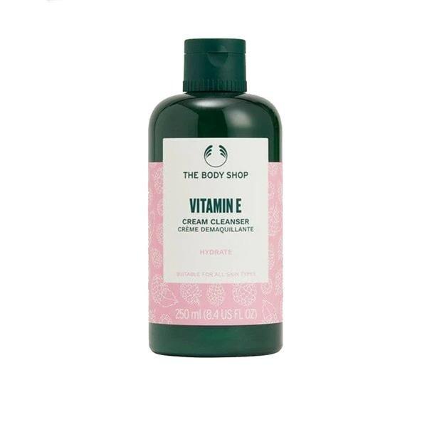 The Body Shop Tisztító krém E vitaminnal minden
bőrtípusra E vitamin (Cream Cleanser) 250 ml