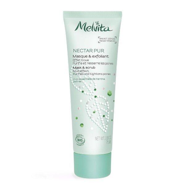 Melvita Tisztító maszk és peeling Nectar Pur (Mask & Scrub) 75 ml