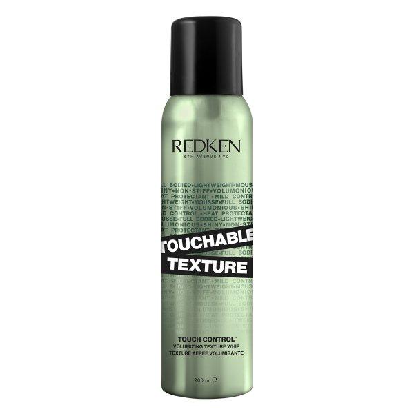 Redken Texturizáló volumennövelő hab Touchable Texture
(Volumizing Texture Whip) 200 ml