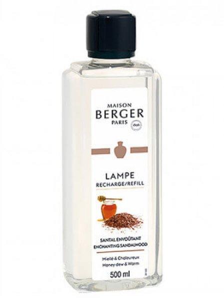 Maison Berger Paris Katalitikus lámpa utántöltő
Varázslatos szantálfa Enchanting Sandalwood (Lampe Recharge/Refill)
500 ml